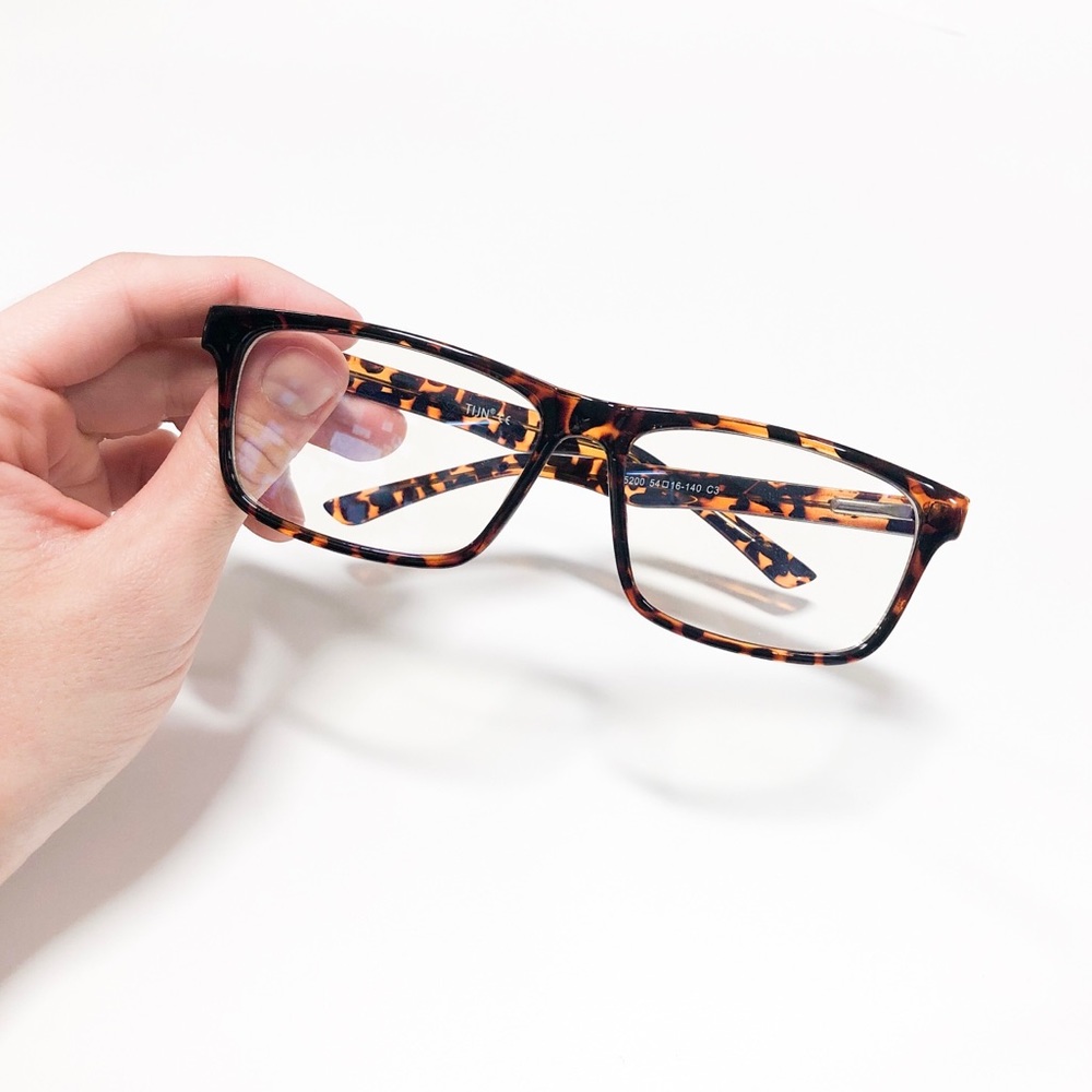 Tortoiseshell Blue Light Glasses